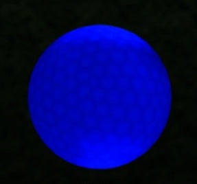 Led Golf Ball Flashing Ball Golf Supplies