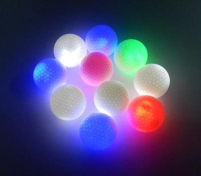 Led Golf Ball Flashing Ball Golf Supplies