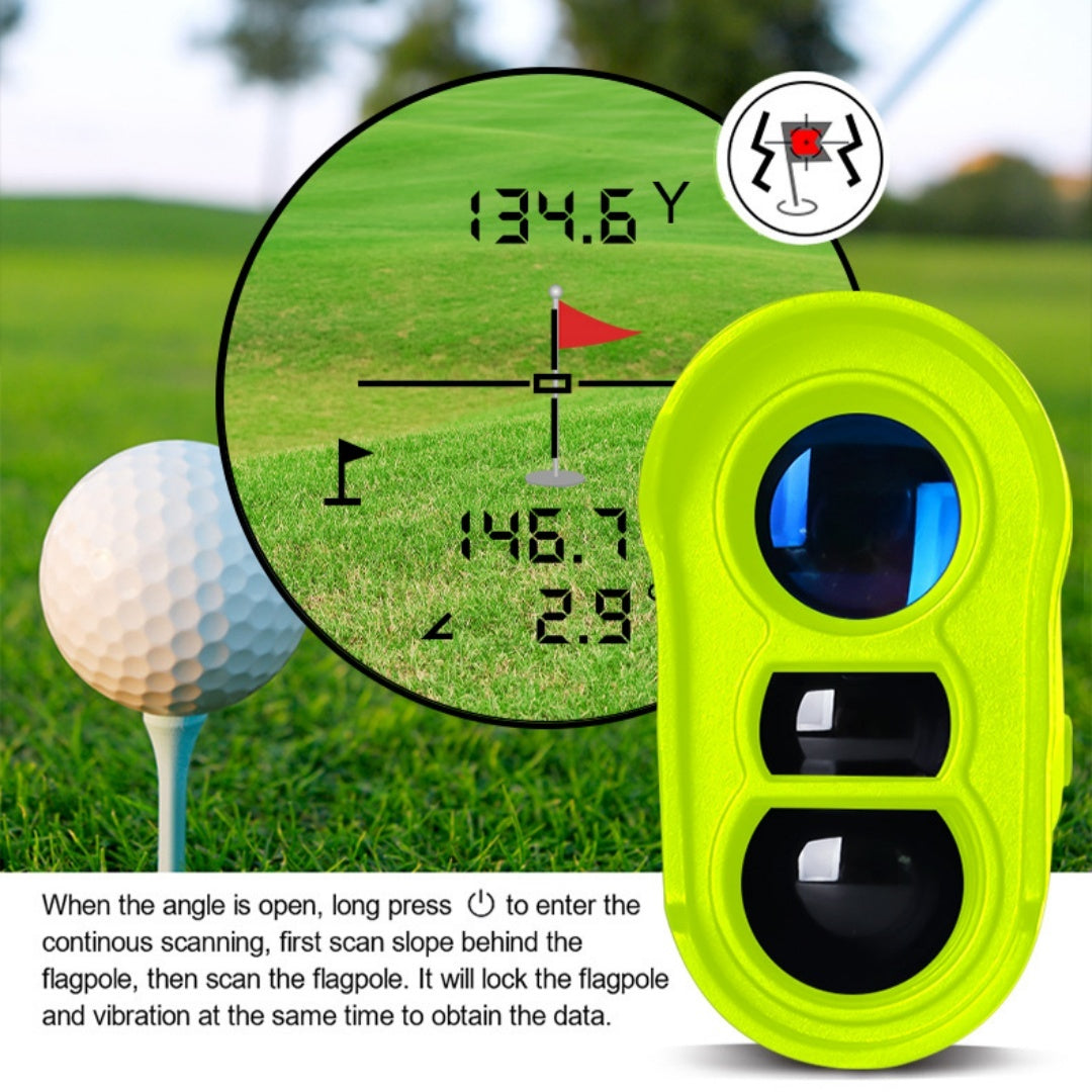 Laser Rangefinder Telescope Outdoor Electronic Ruler Infrared Outdoor Golf Distance Measurement