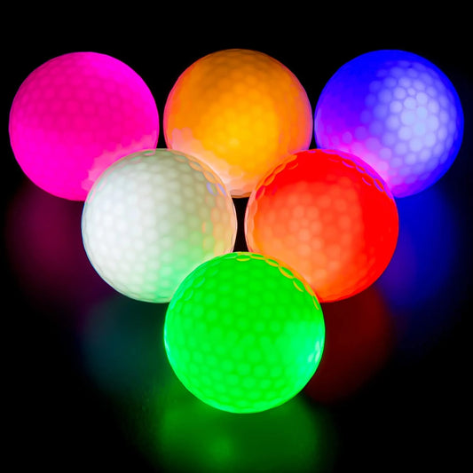 Led Golf Ball Flashing Ball Golf Supplies