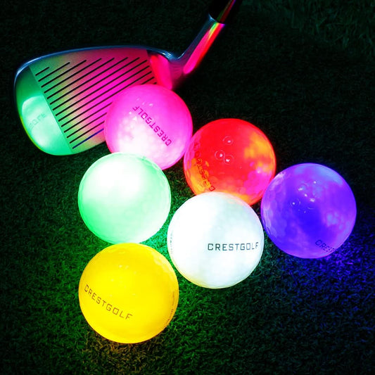 Waterproof LED  Balls For Night Training High Hardness Material For  Practice Balls